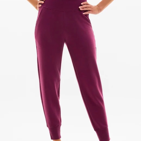 Athleta Coaster Luxe High Rise Jogger Large Petite (LP) - Picture 1 of 5
